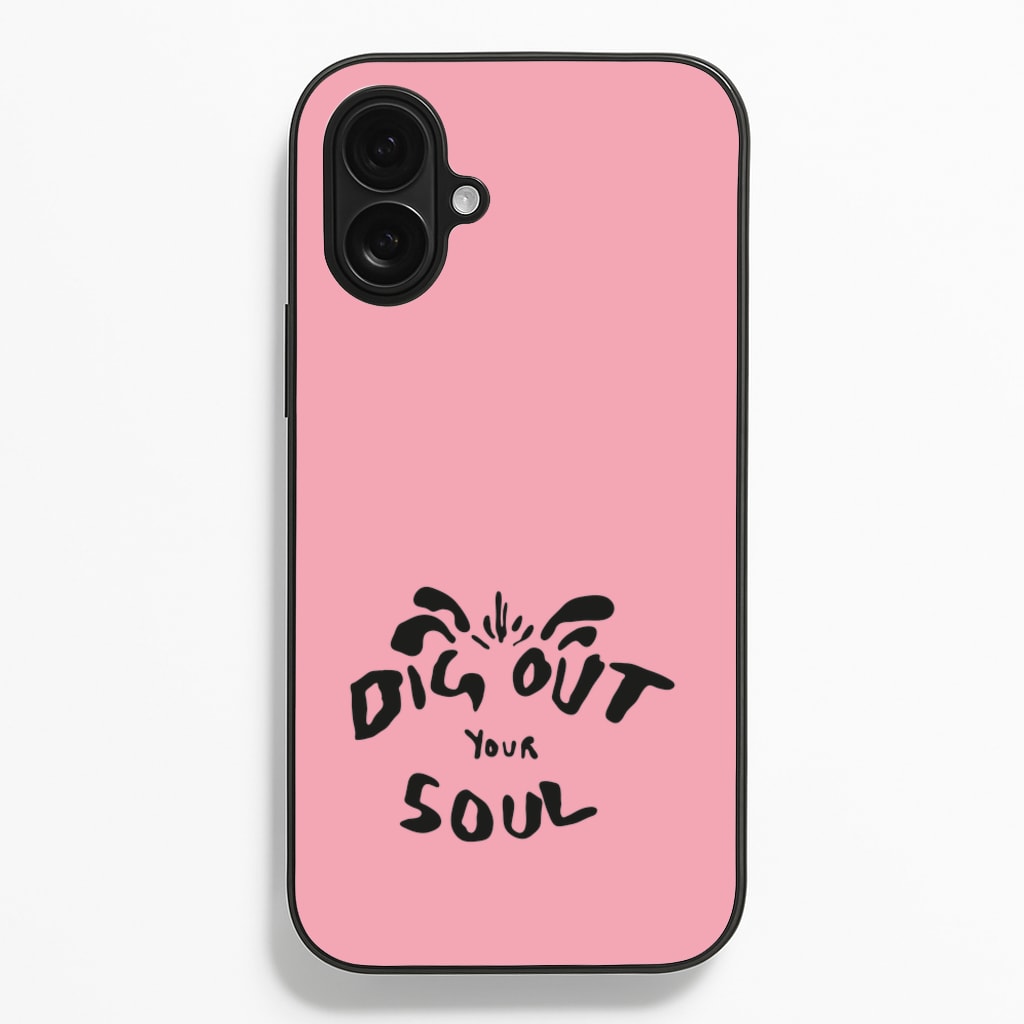 Dig Out Your Soul - Oasis Phone Case for iPhone 16 Plus
