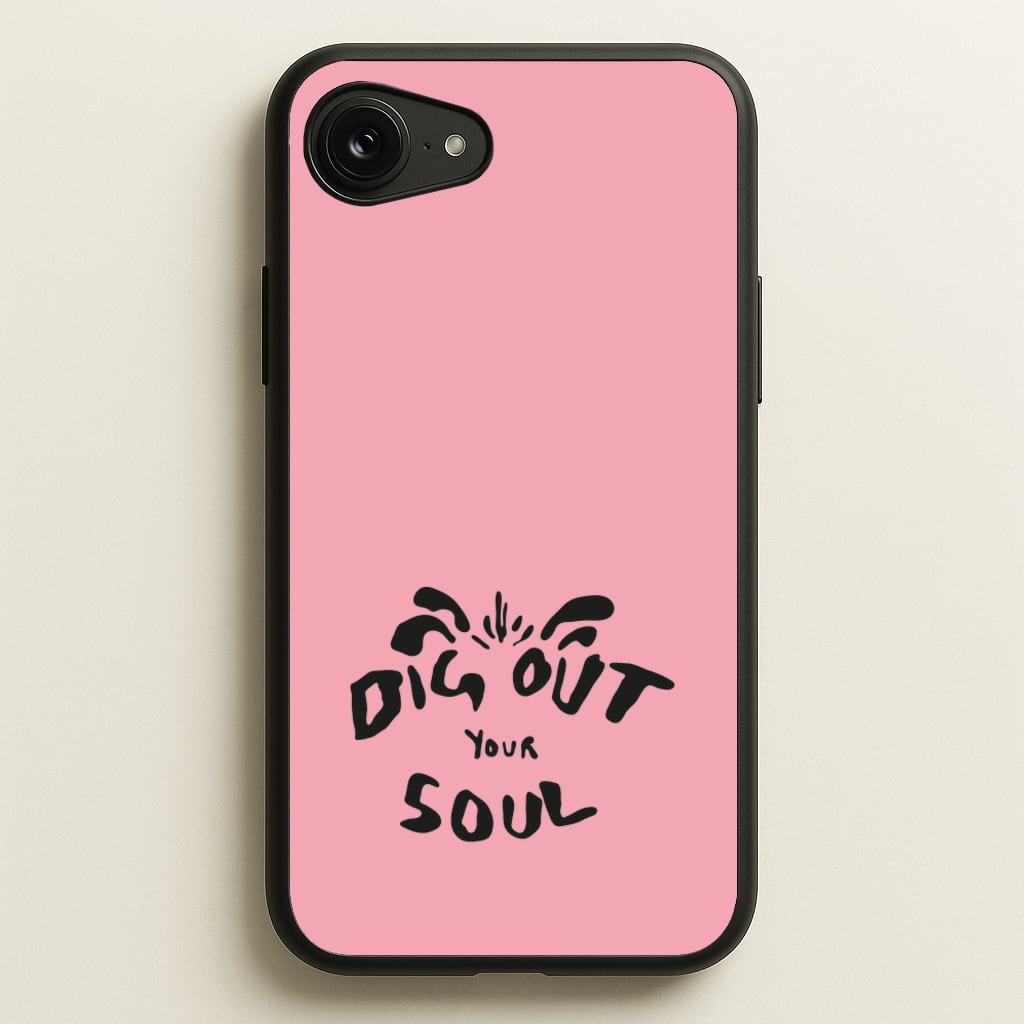 Dig Out Your Soul - Oasis Phone Case for iPhone 16e