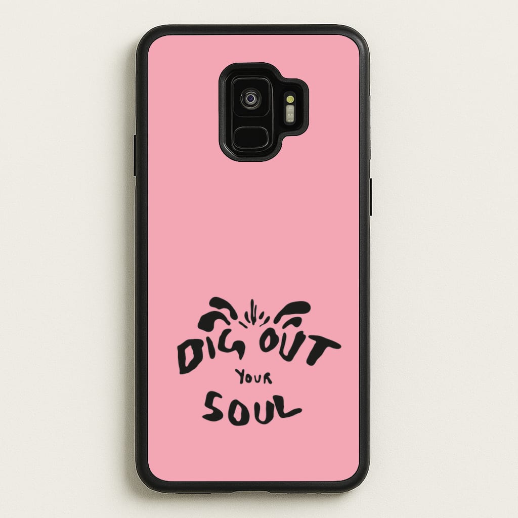 Dig Out Your Soul - Oasis Phone Case for Galaxy S9