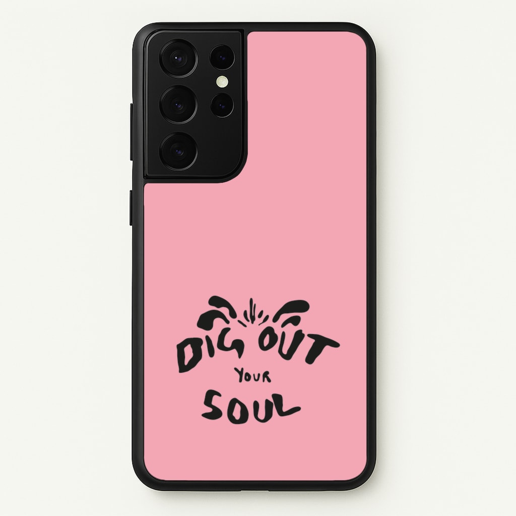 Dig Out Your Soul - Oasis Phone Case for Galaxy S21 Ultra