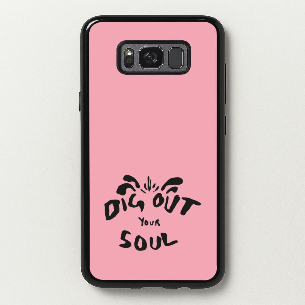 Dig Out Your Soul - Oasis Phone Case for Galaxy S8