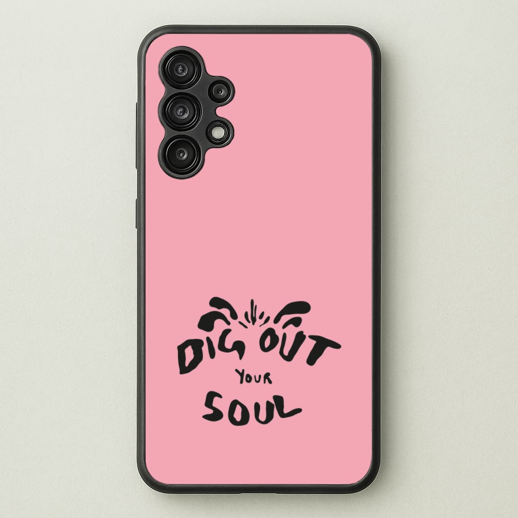 Dig Out Your Soul - Oasis Phone Case for Galaxy A13