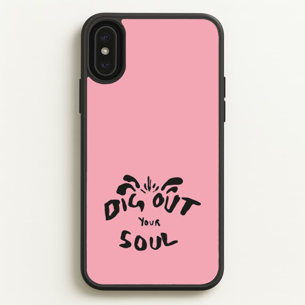 Dig Out Your Soul - Oasis Phone Case for iPhone XS Max