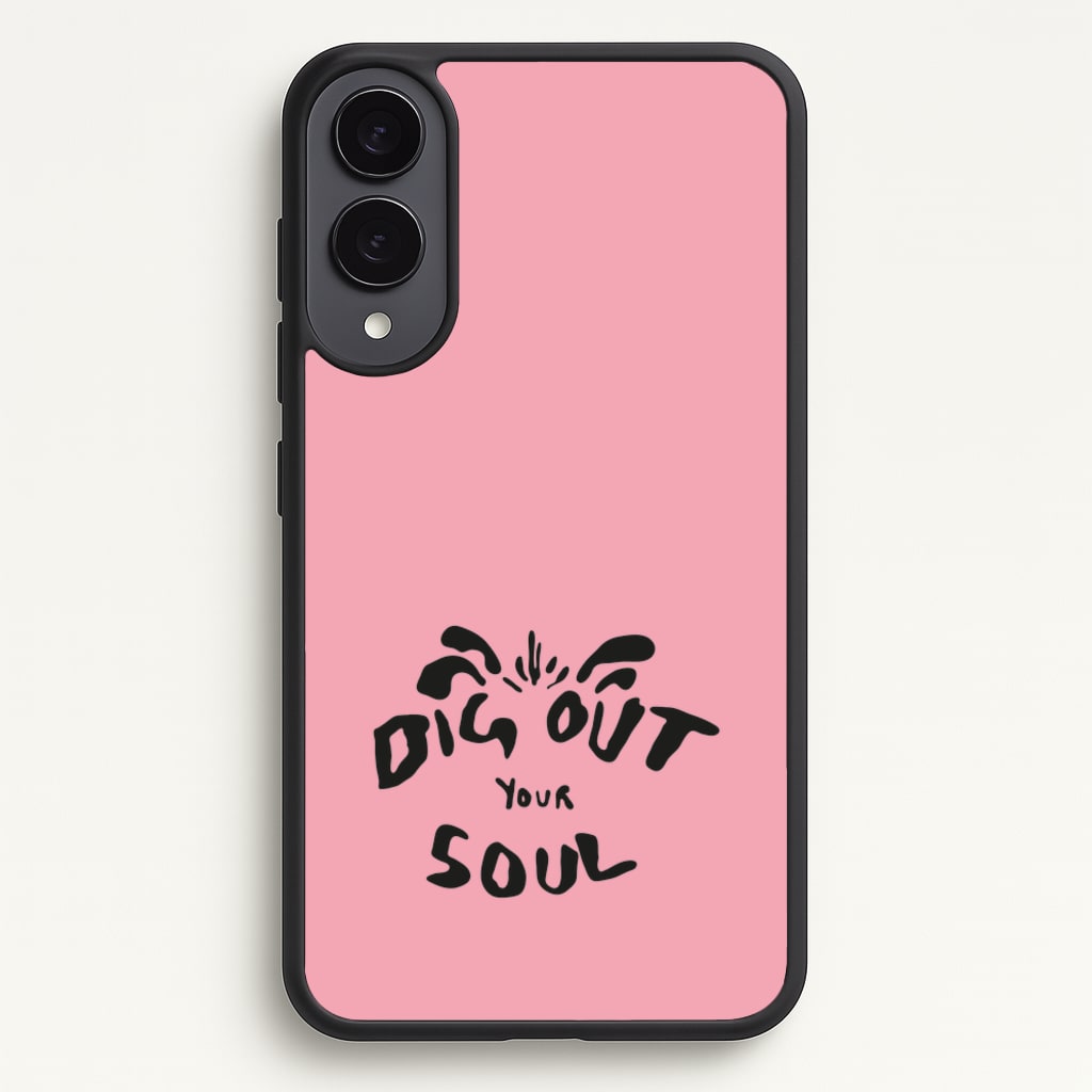 Dig Out Your Soul - Oasis Phone Case for Galaxy S25 Edge