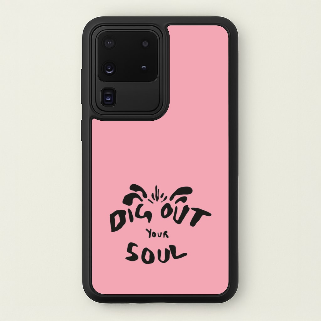 Dig Out Your Soul - Oasis Phone Case for Galaxy S20 Ultra