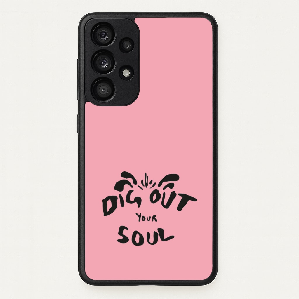 Dig Out Your Soul - Oasis Phone Case for Galaxy A53