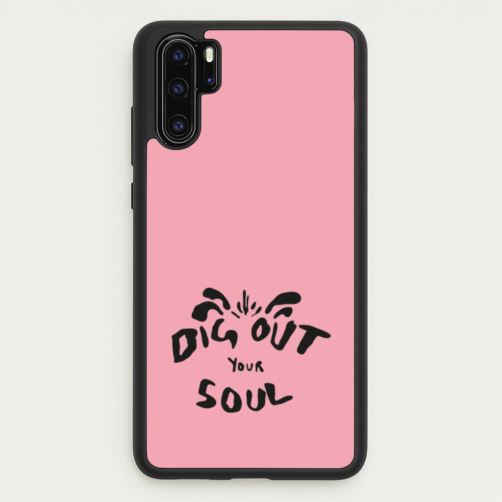 Dig Out Your Soul - Oasis Phone Case for Huawei P30 Pro