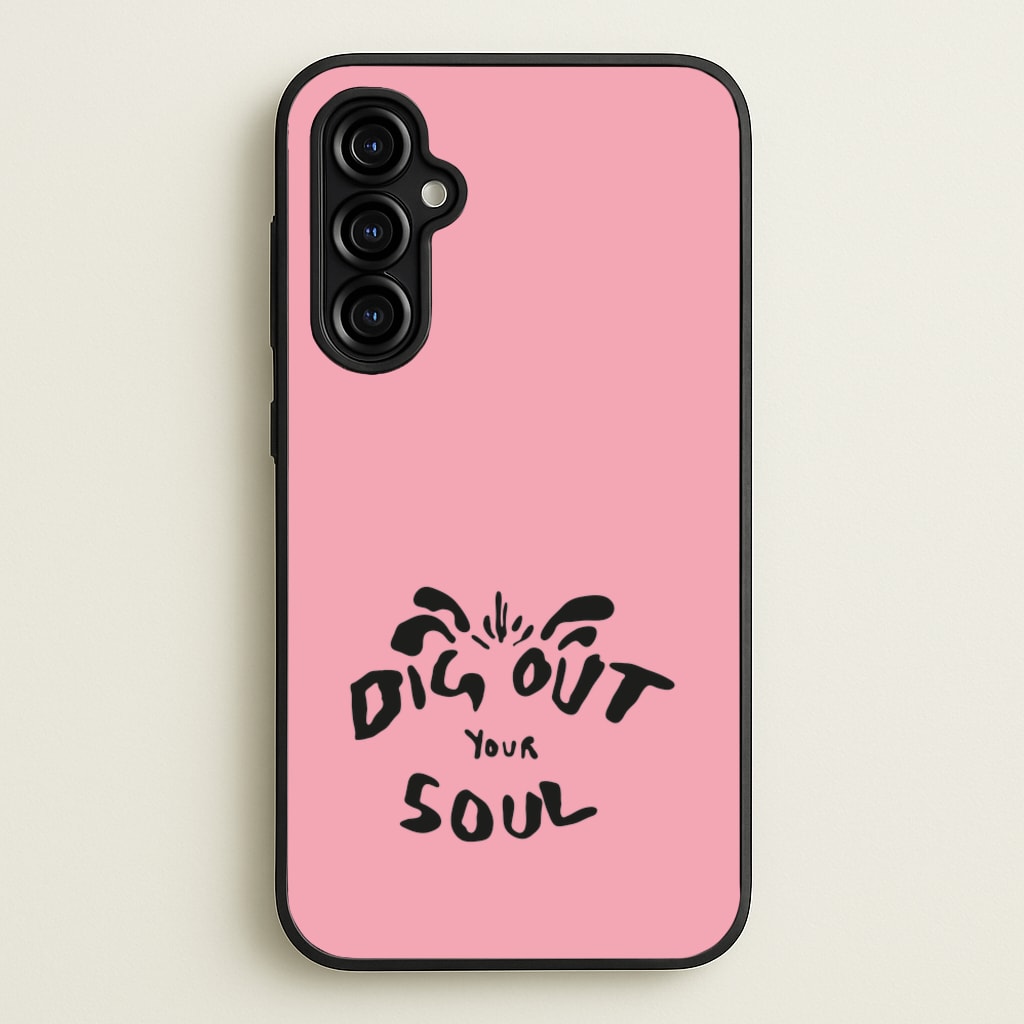 Dig Out Your Soul - Oasis Phone Case for Galaxy A54