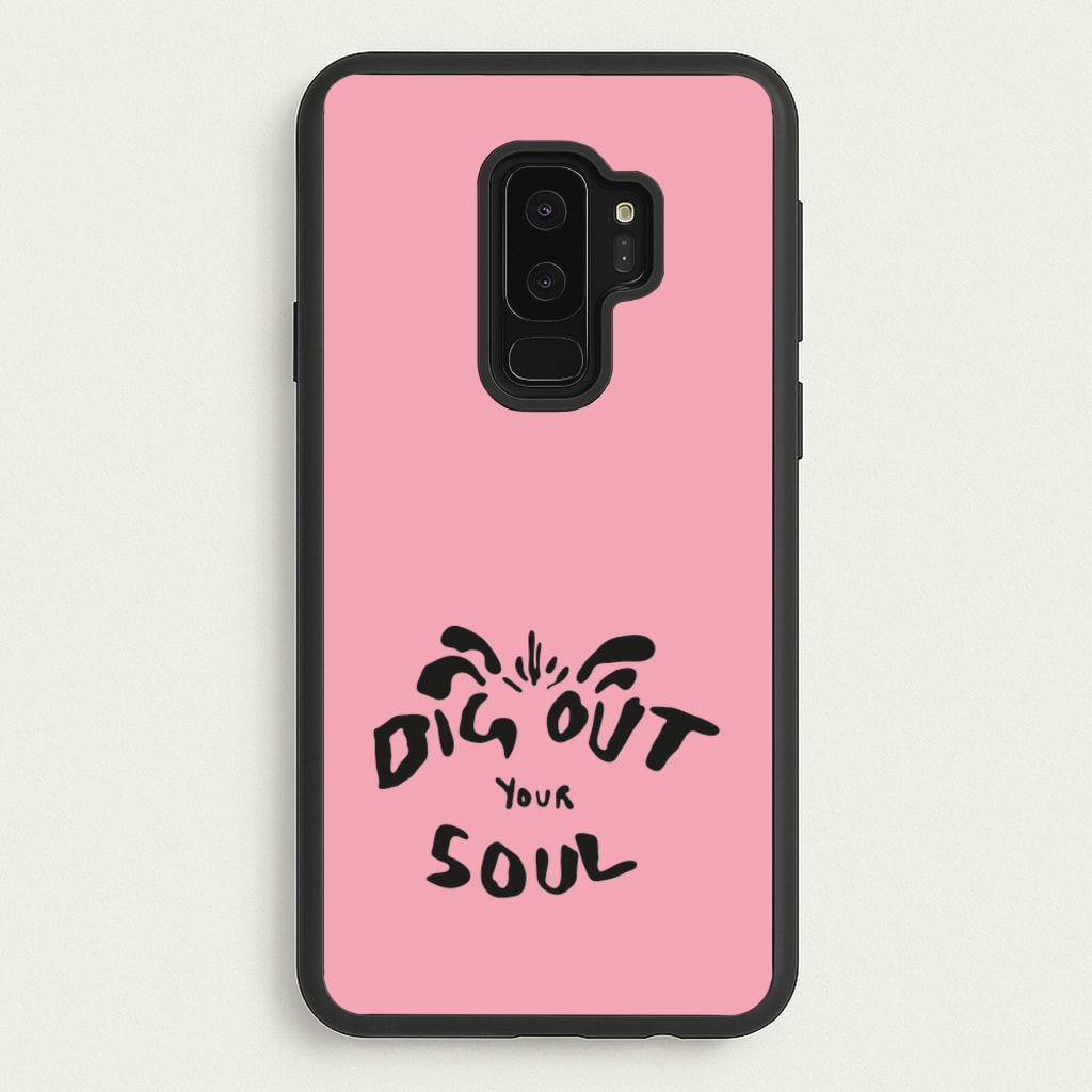 Dig Out Your Soul - Oasis Phone Case for Galaxy S9 Plus