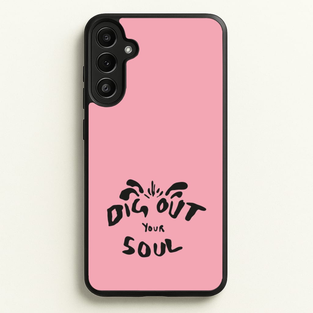 Dig Out Your Soul - Oasis Phone Case for Galaxy A34