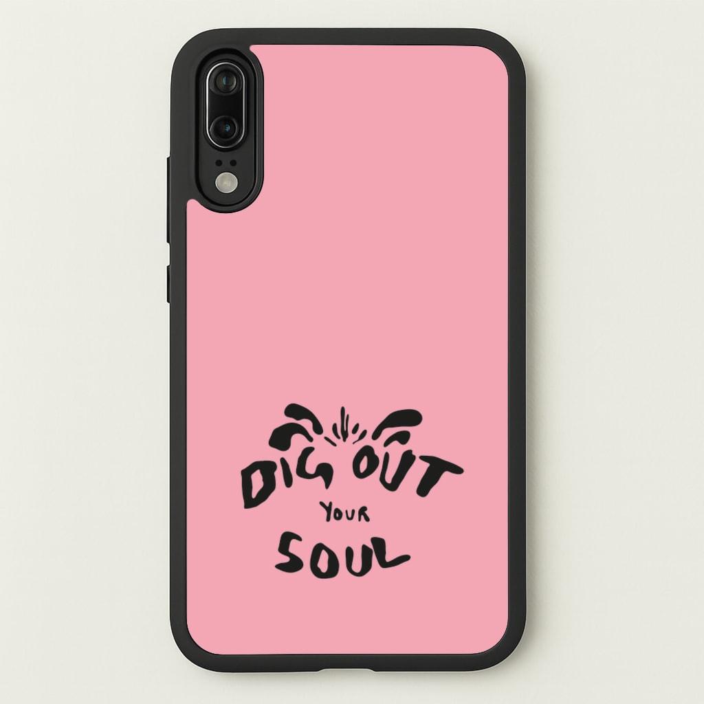 Dig Out Your Soul - Oasis Phone Case for Huawei P20
