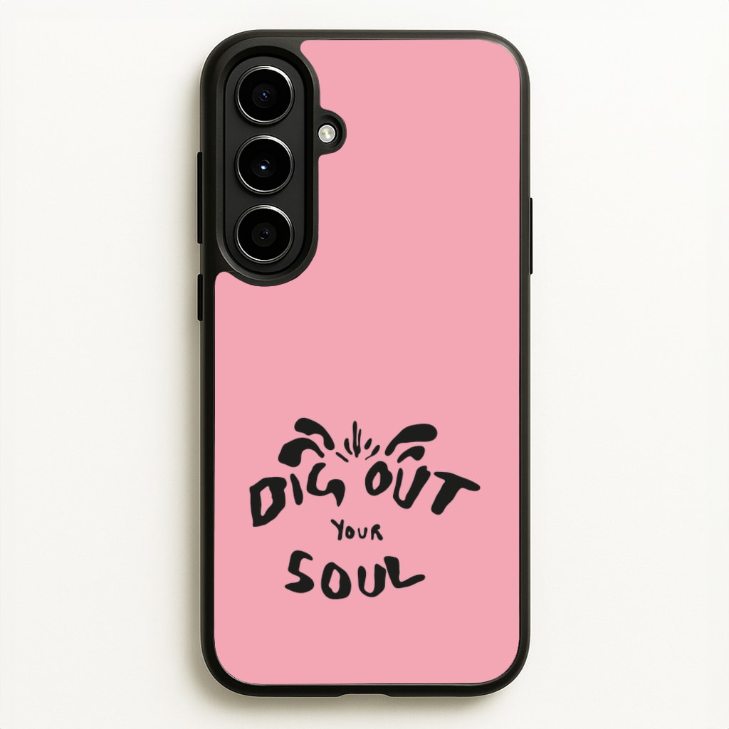 Dig Out Your Soul - Oasis Phone Case for Galaxy A56