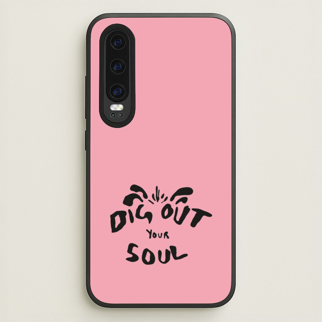 Dig Out Your Soul - Oasis Phone Case for Huawei P30