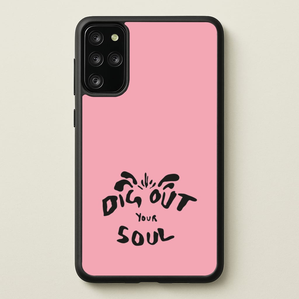 Dig Out Your Soul - Oasis Phone Case for Galaxy S20 Plus