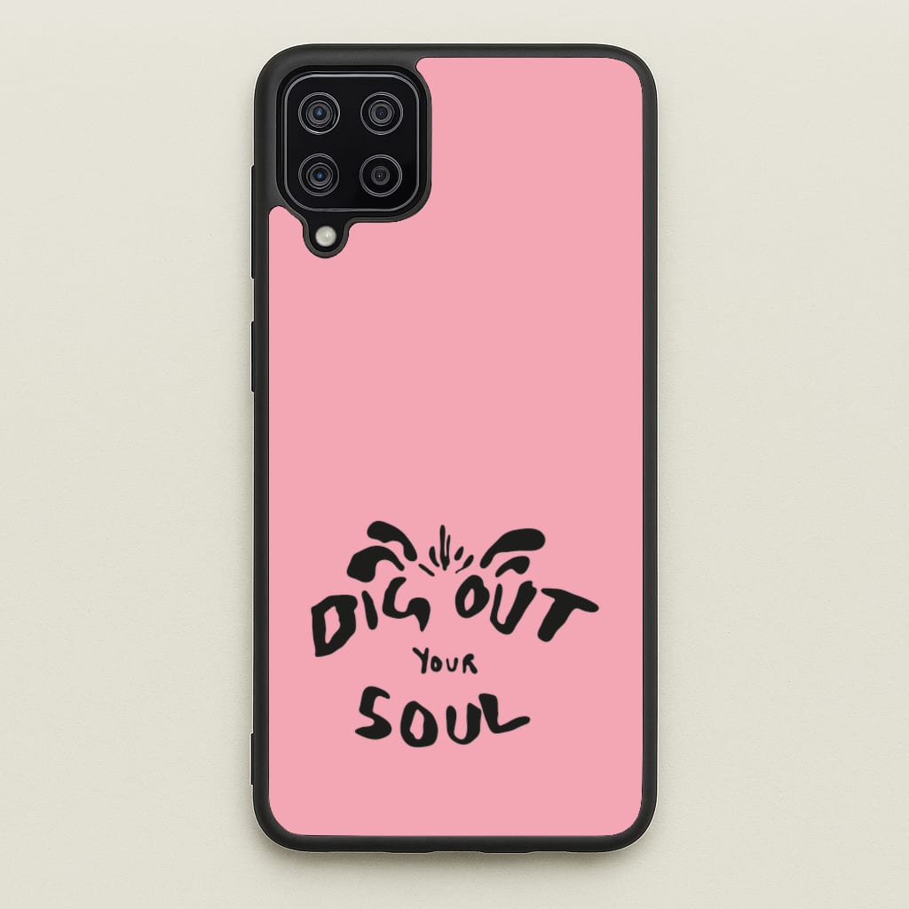 Dig Out Your Soul - Oasis Phone Case for Galaxy A12