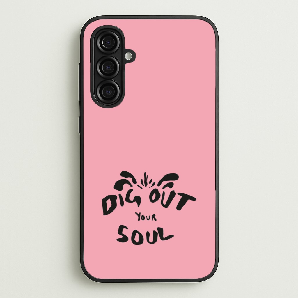 Dig Out Your Soul - Oasis Phone Case for Galaxy A16