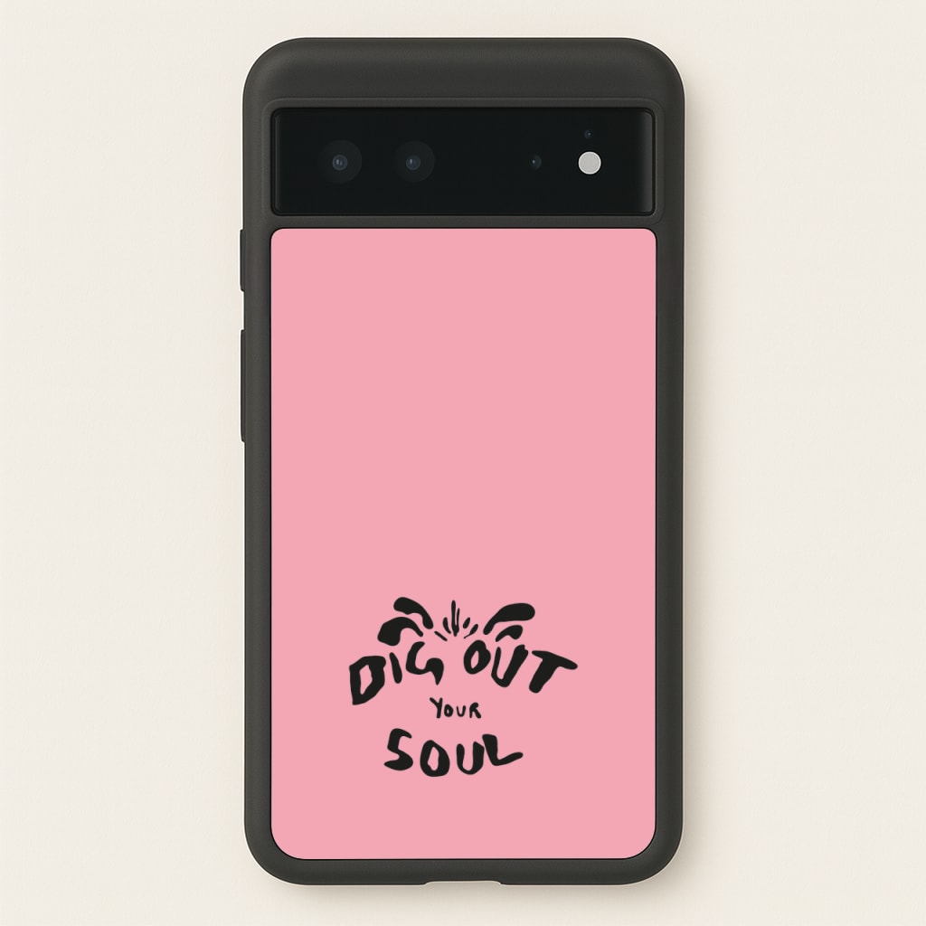 Dig Out Your Soul - Oasis Phone Case for Google Pixel 6