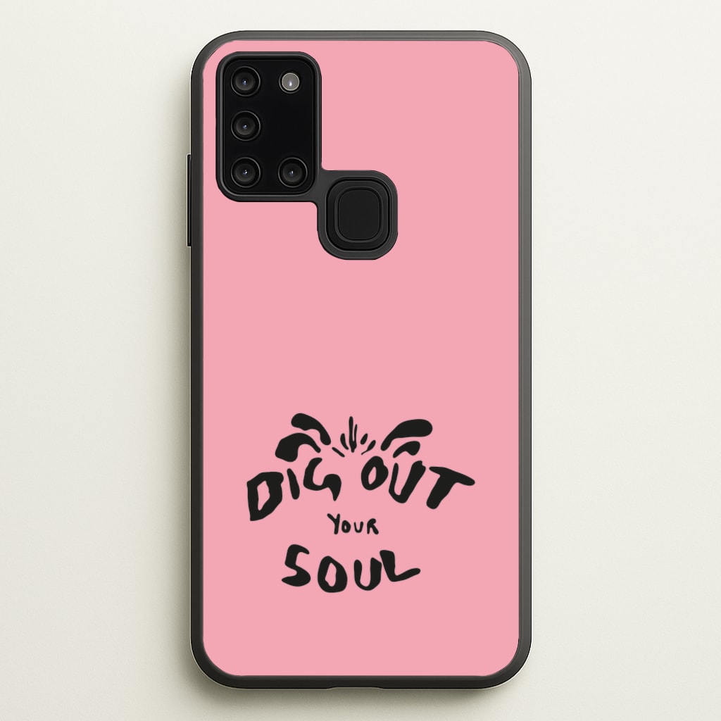 Dig Out Your Soul - Oasis Phone Case for Galaxy A21s
