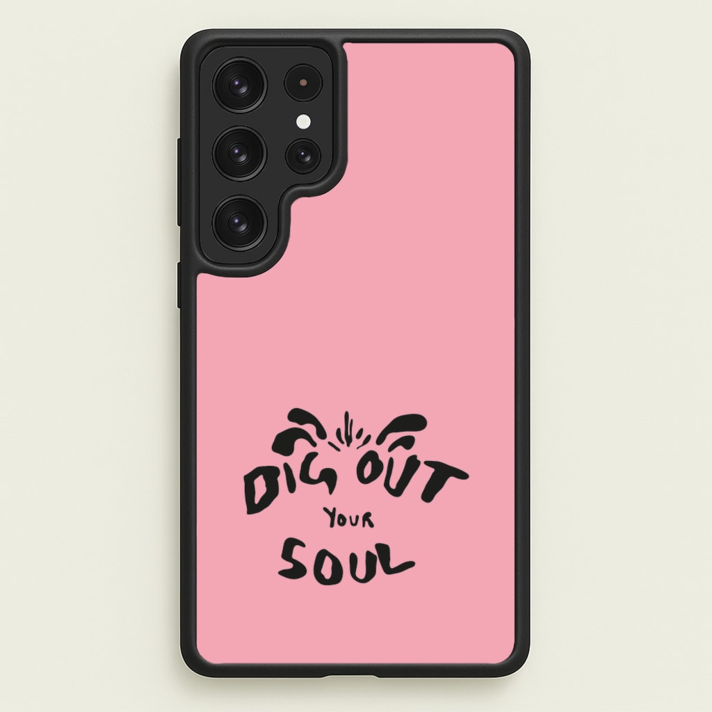 Dig Out Your Soul - Oasis Phone Case for Galaxy S22 Ultra