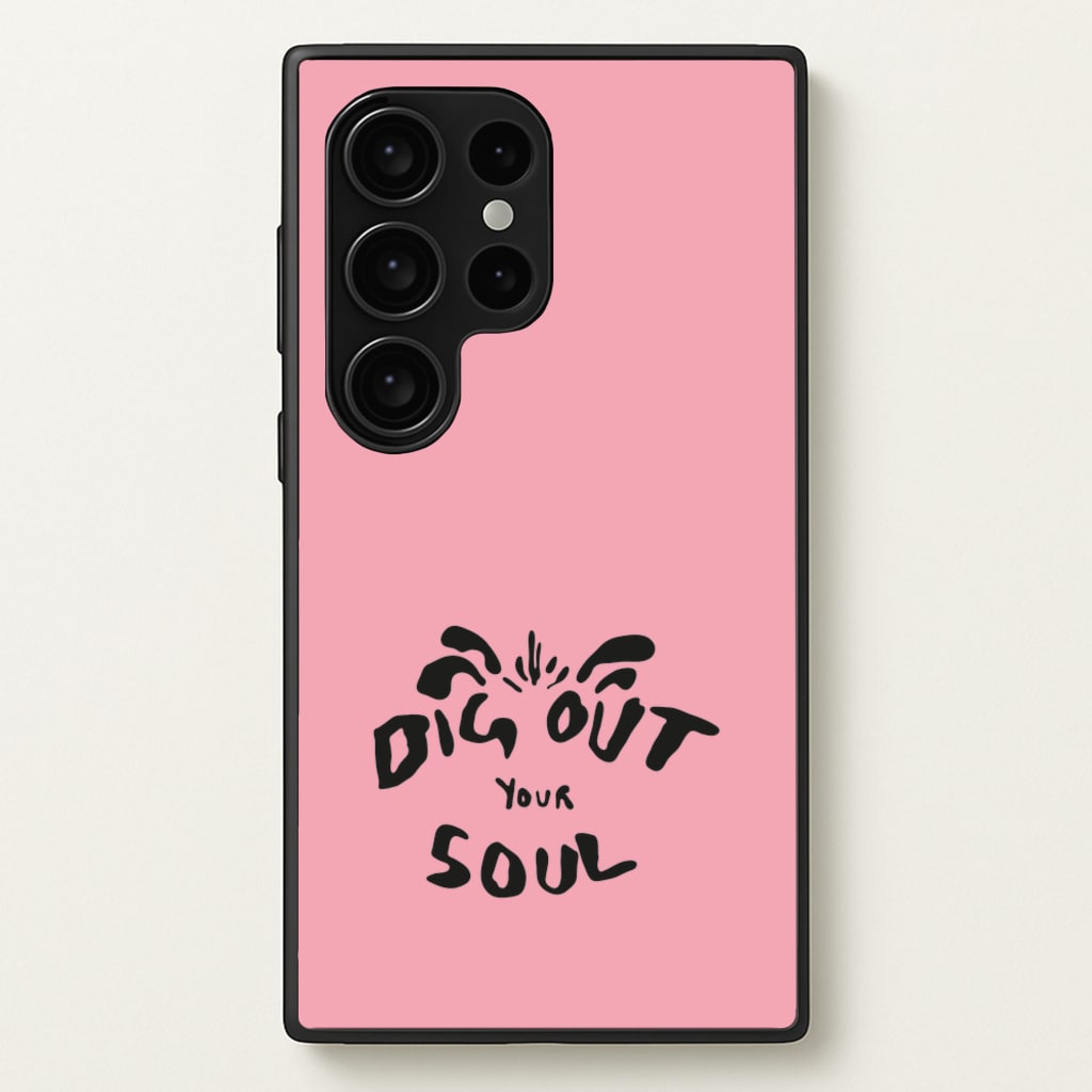 Dig Out Your Soul - Oasis Phone Case for Galaxy S24 Ultra