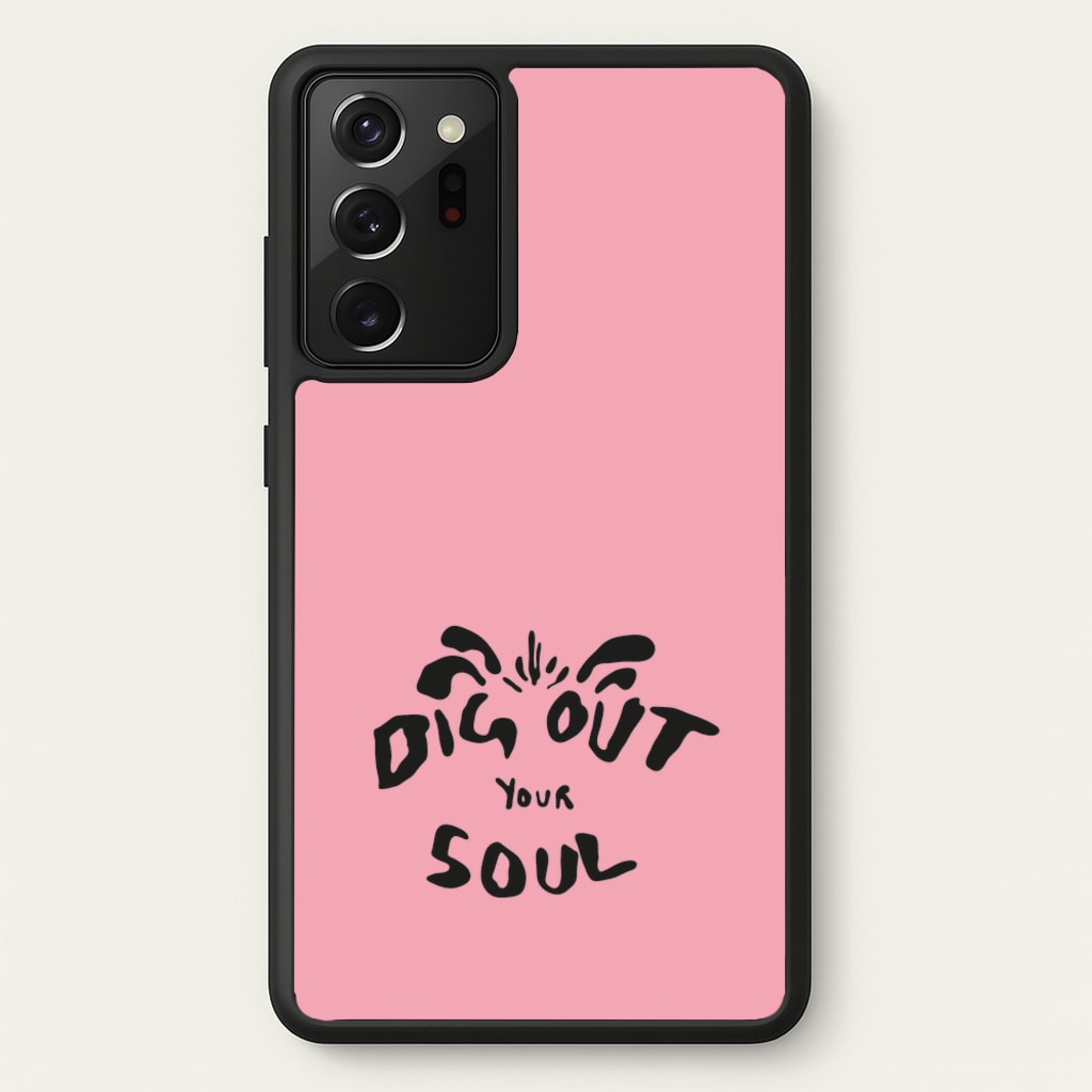 Dig Out Your Soul - Oasis Phone Case for Galaxy Note 20 Ultra