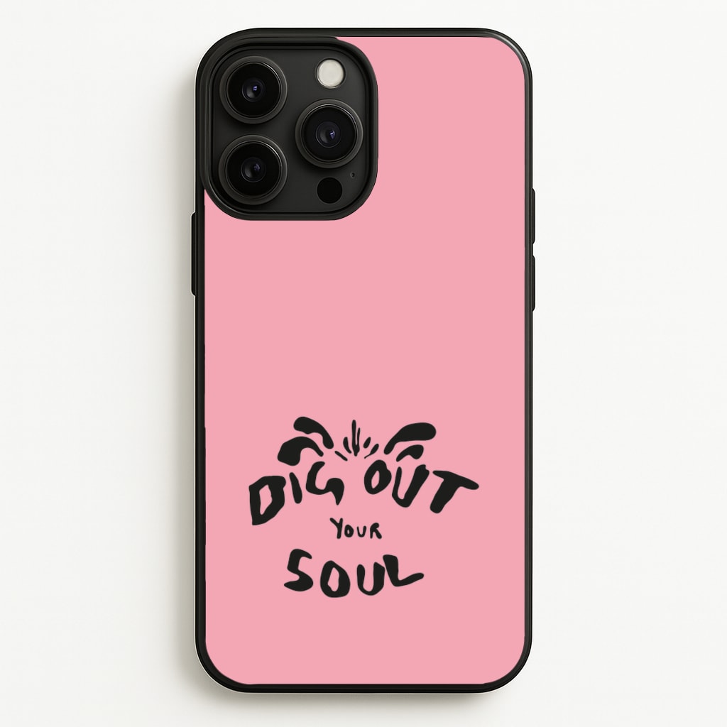 Dig Out Your Soul - Oasis Phone Case for iPhone 13 Pro Max