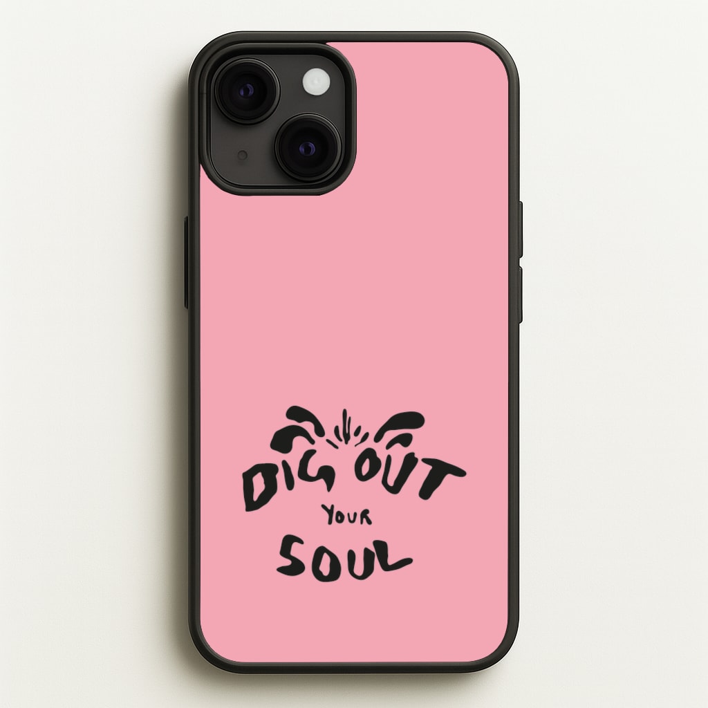 Dig Out Your Soul - Oasis Phone Case for iPhone 13