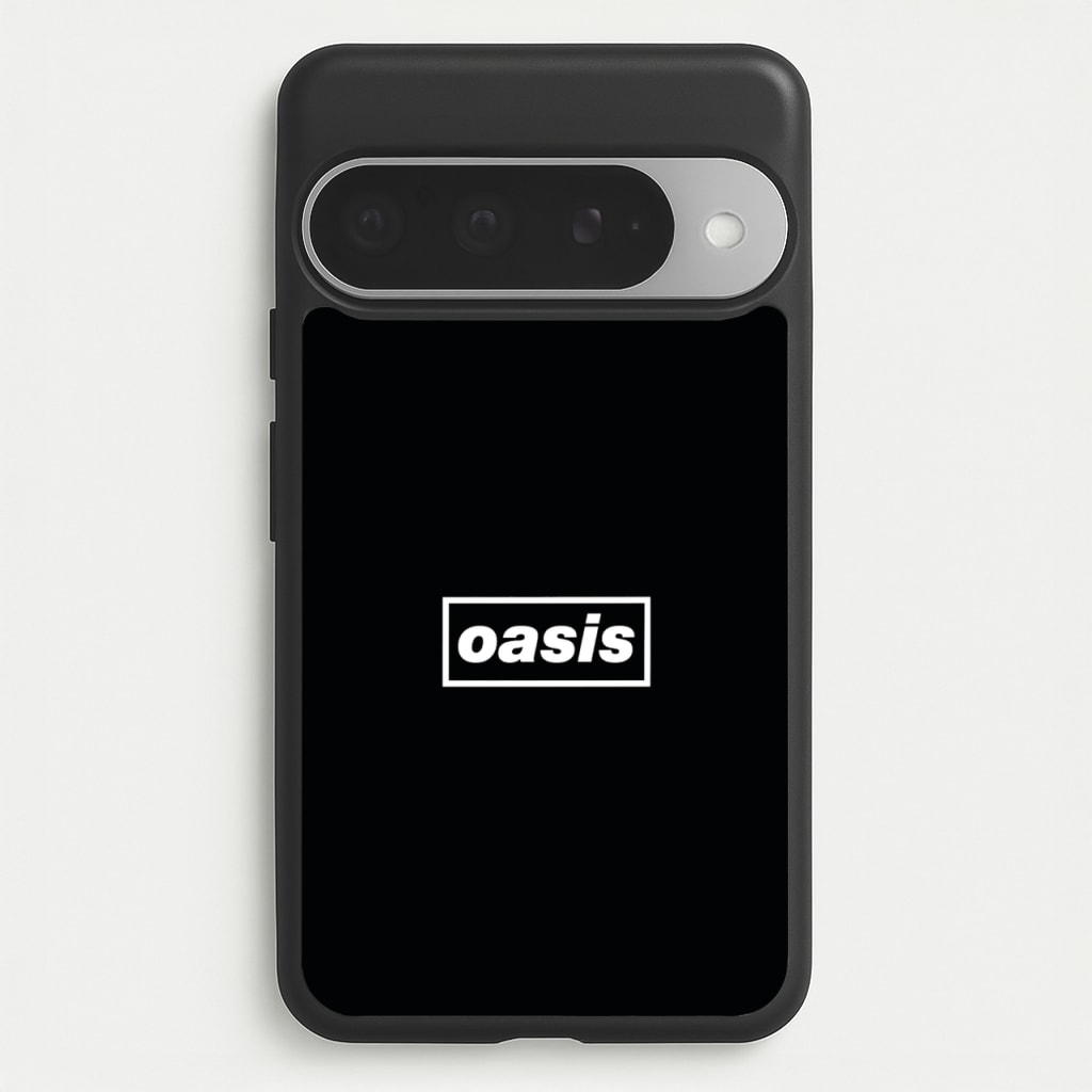 Band Name Black Phone Case for Google Pixel 10 Pro XL