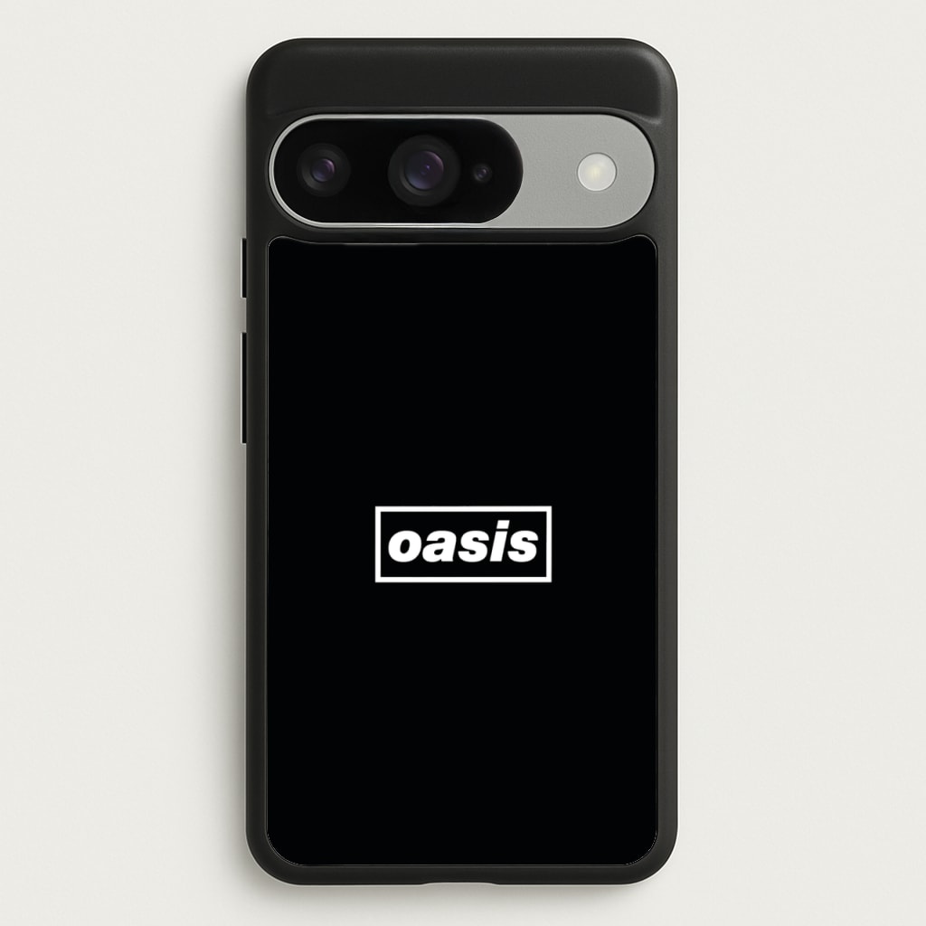 Band Name Black Phone Case for Google Pixel 10 / 10 Pro