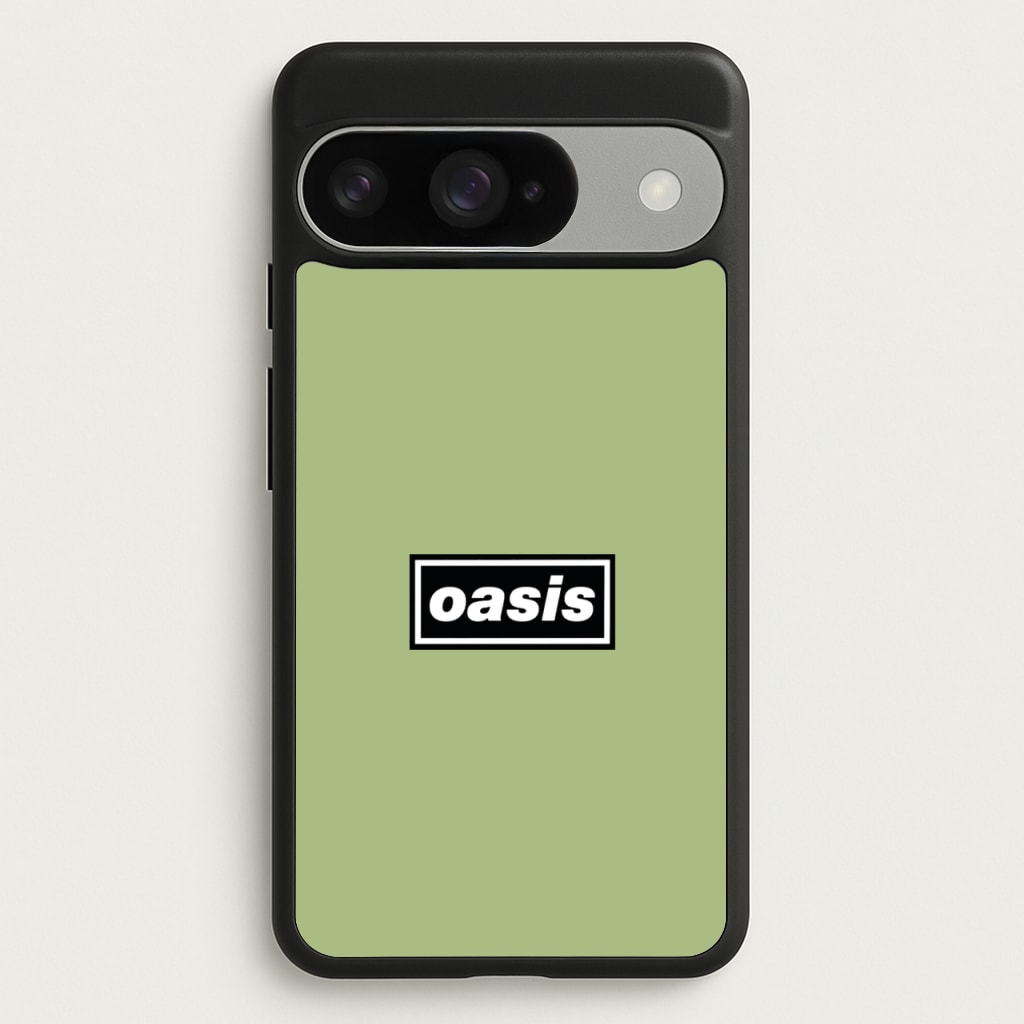 Band Name Green Phone Case for Google Pixel 10 / 10 Pro