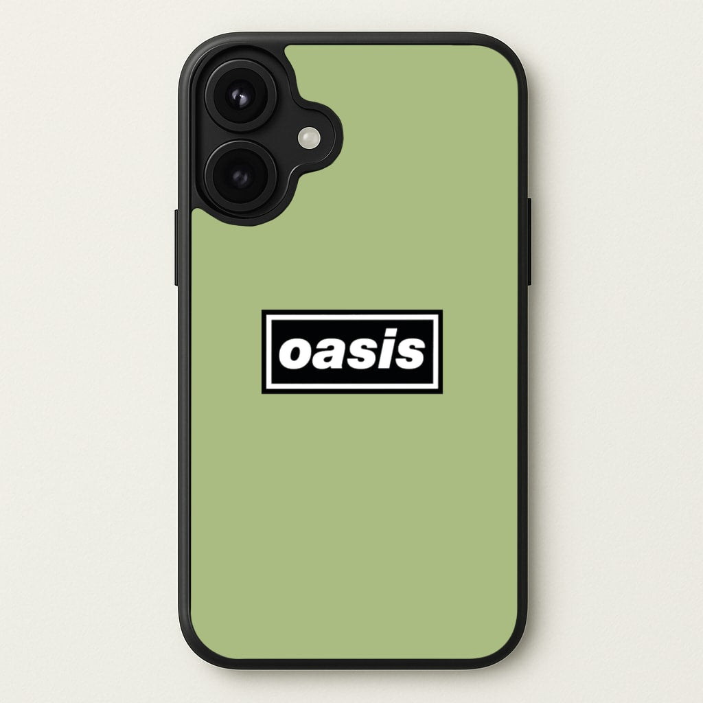 Band Name Green Phone Case for iPhone 17