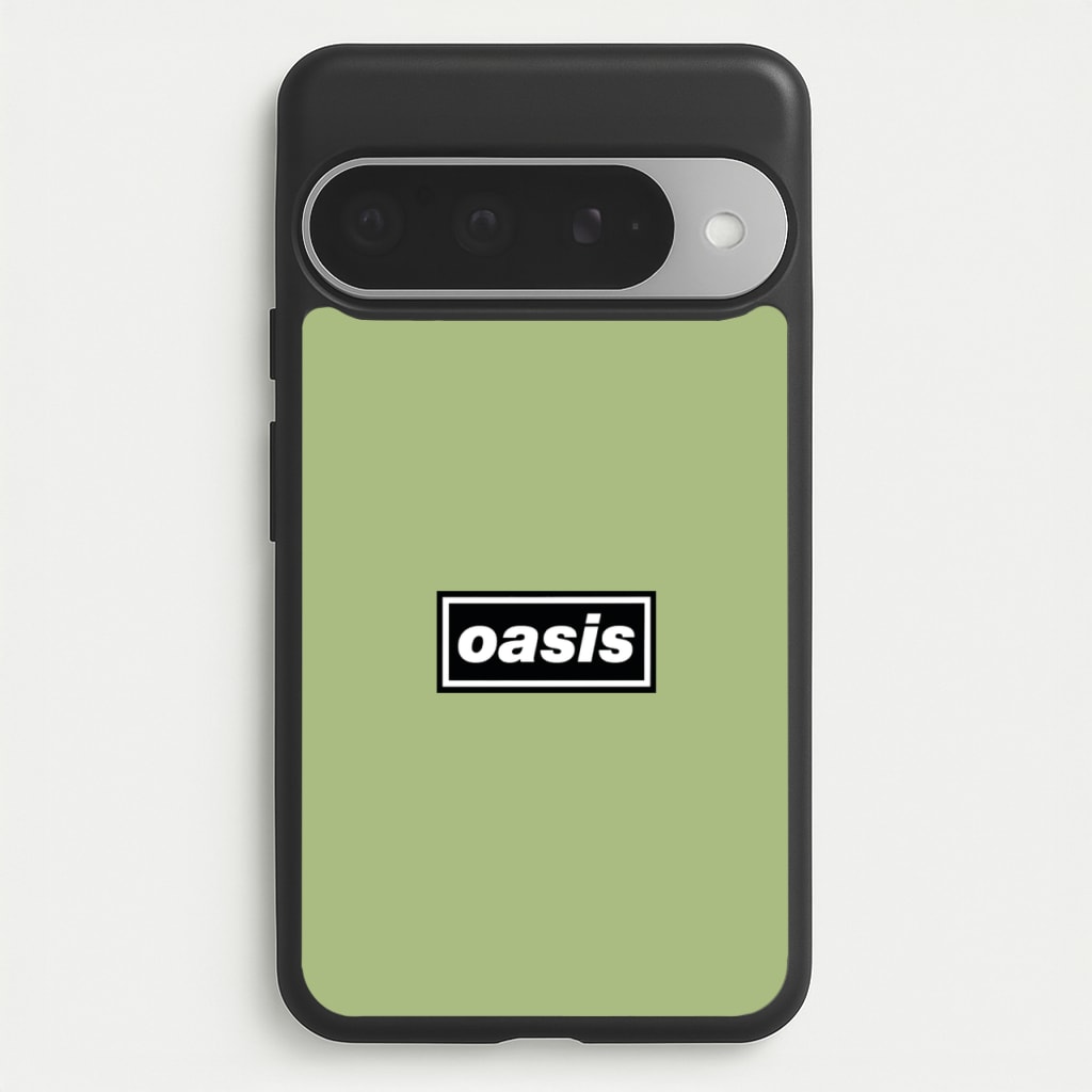 Band Name Green Phone Case for Google Pixel 10 Pro XL