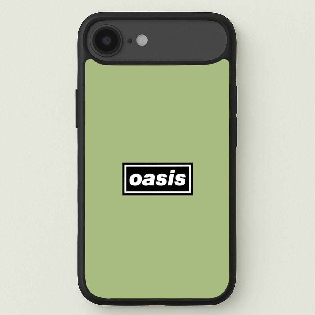 Band Name Green Phone Case for iPhone 17 Air