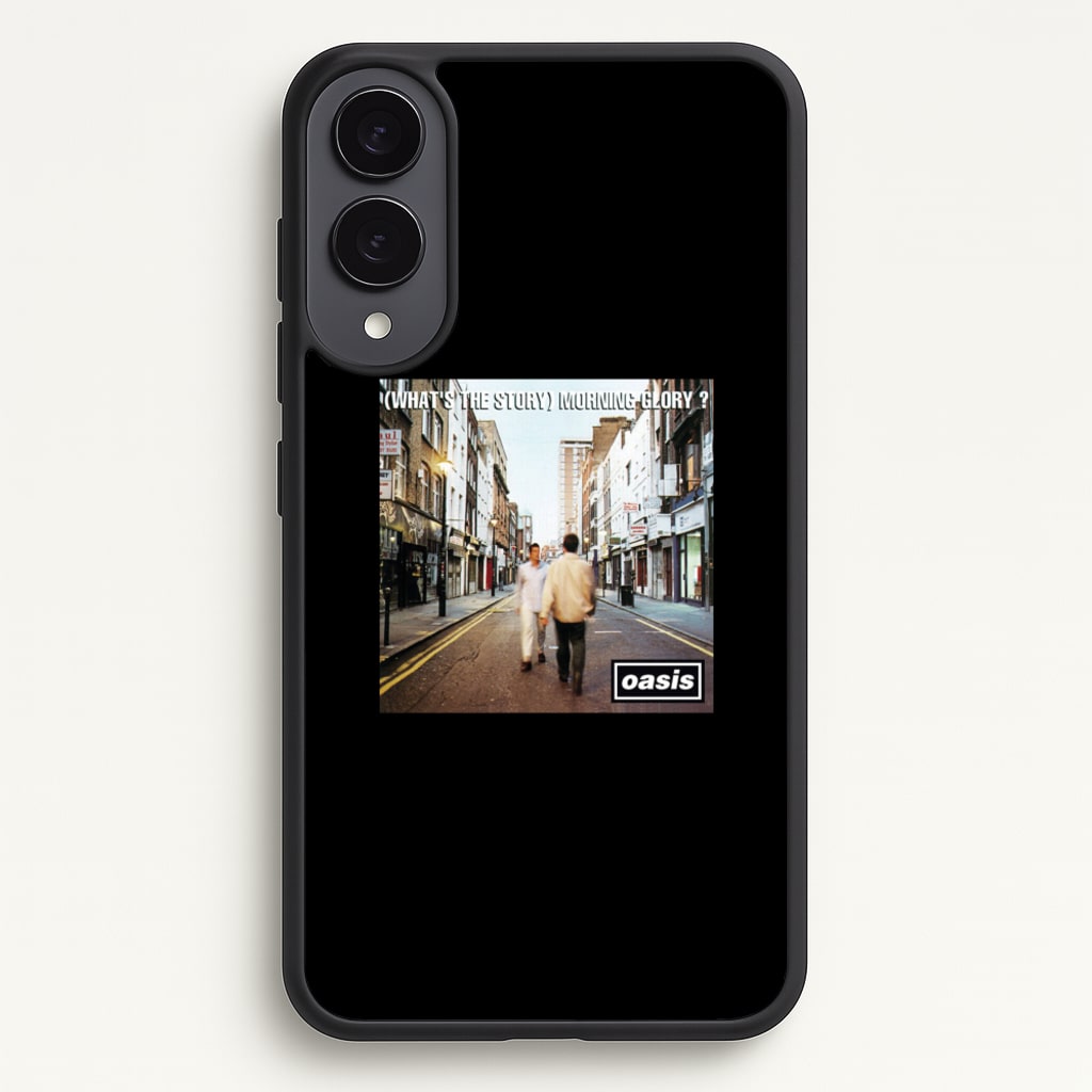 What's The Story - Oasis Phone Case for Galaxy S25 Edge