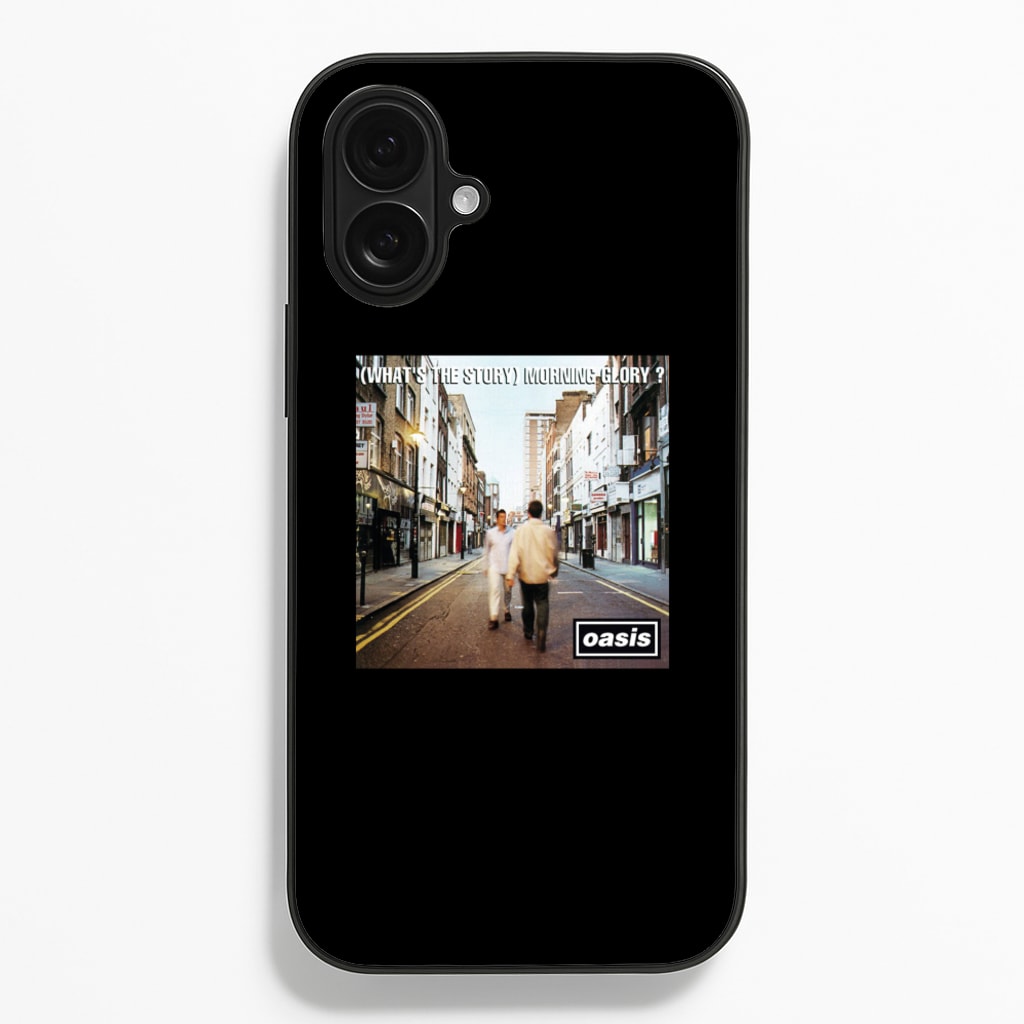 What's The Story - Oasis Phone Case for iPhone 16 Plus