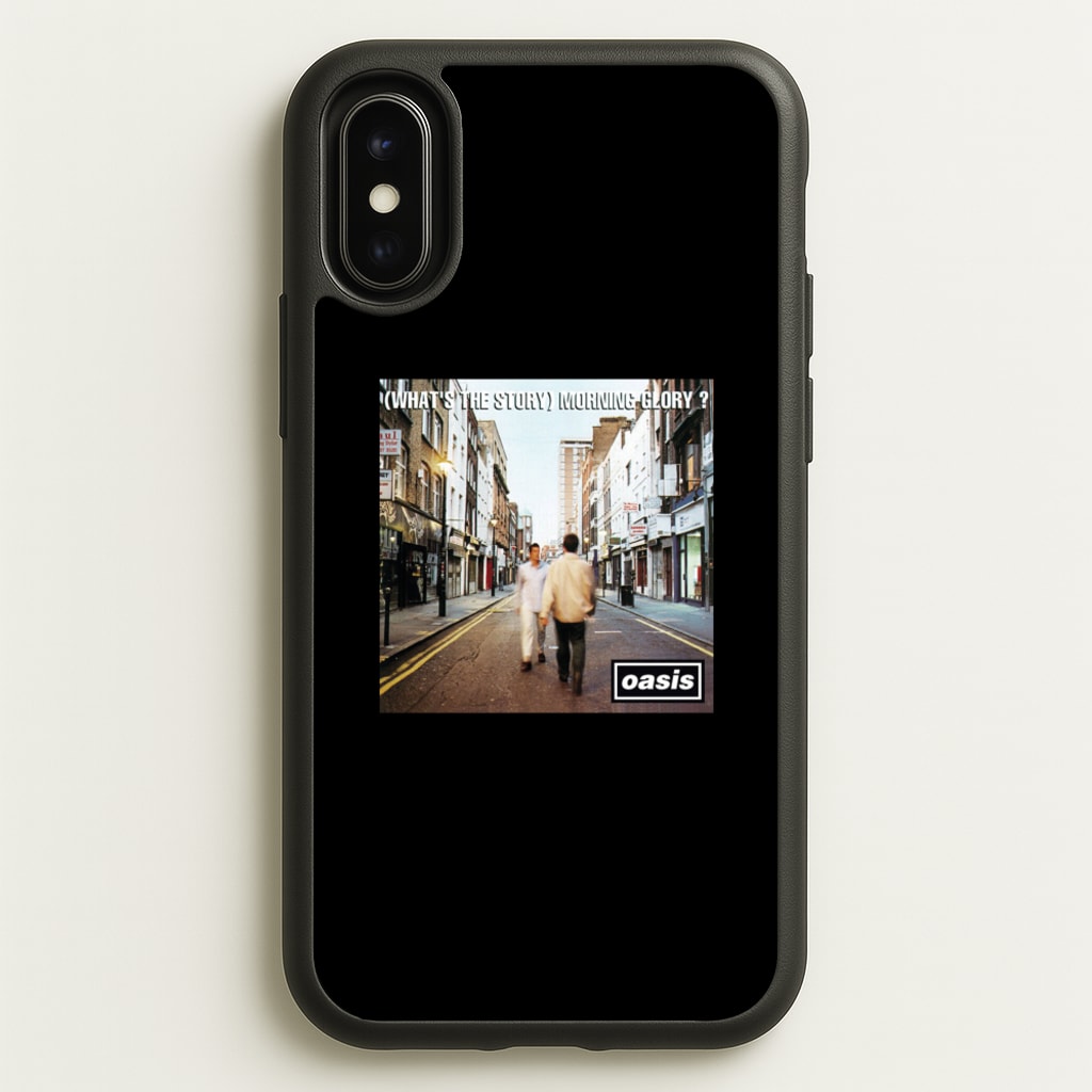 What's The Story - Oasis Phone Case for iPhone X / XS