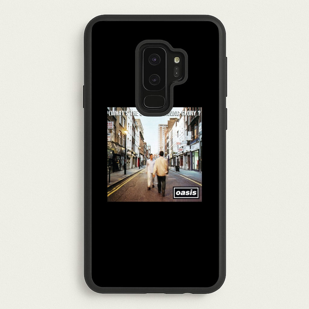 What's The Story - Oasis Phone Case for Galaxy S9 Plus