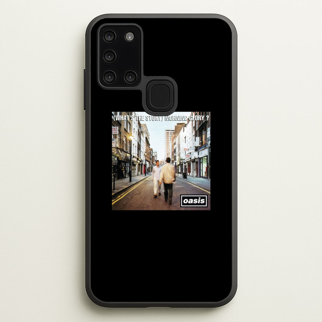 What's The Story - Oasis Phone Case for Galaxy A21s