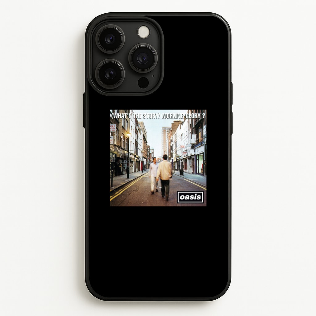 What's The Story - Oasis Phone Case for iPhone 13 Pro Max