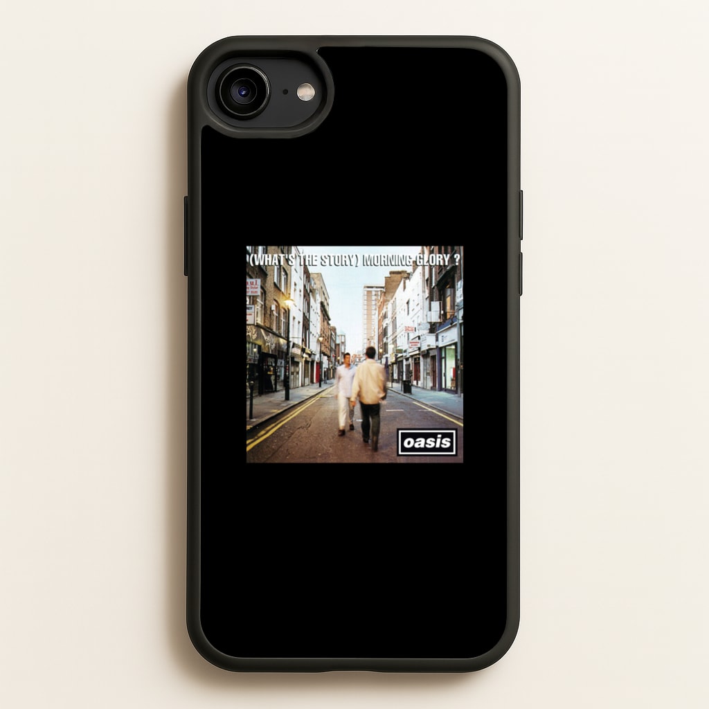 What's The Story - Oasis Phone Case for iPhone 6 / 7 / 8 / SE