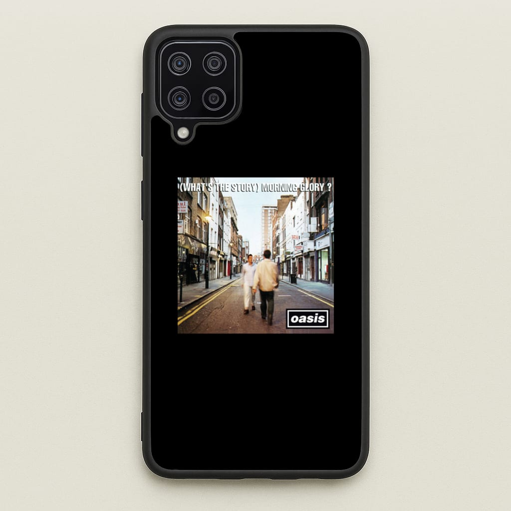 What's The Story - Oasis Phone Case for Galaxy A12