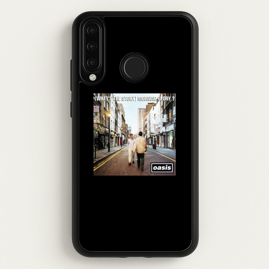 What's The Story - Oasis Phone Case for Huawei P30 Lite