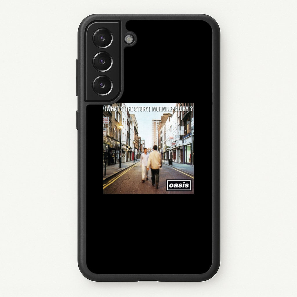 What's The Story - Oasis Phone Case for Galaxy S21 Plus