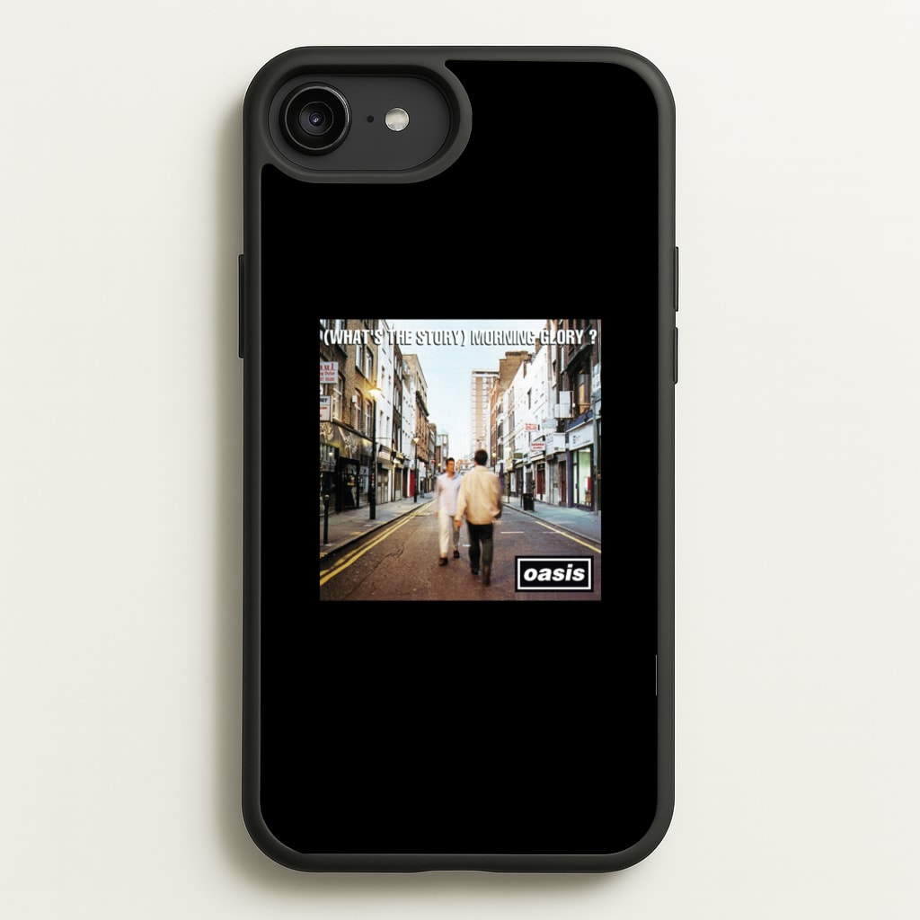 What's The Story - Oasis Phone Case for iPhone 6 Plus / 7 Plus / 8 Plus