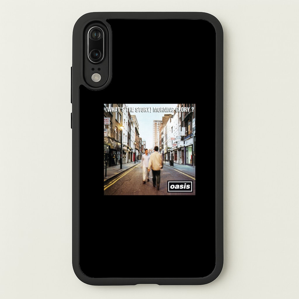 What's The Story - Oasis Phone Case for Huawei P20