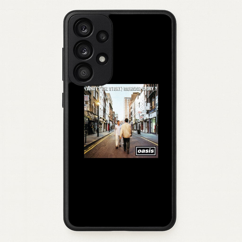 What's The Story - Oasis Phone Case for Galaxy A33