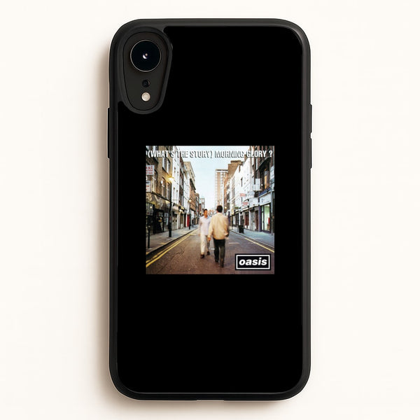 What's The Story - Oasis Phone Case for iPhone XR