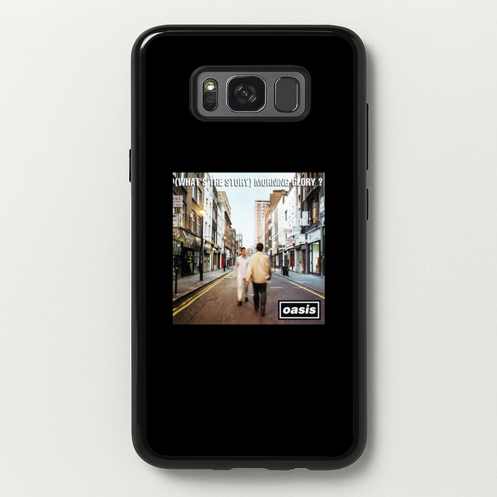 What's The Story - Oasis Phone Case for Galaxy S8 Plus