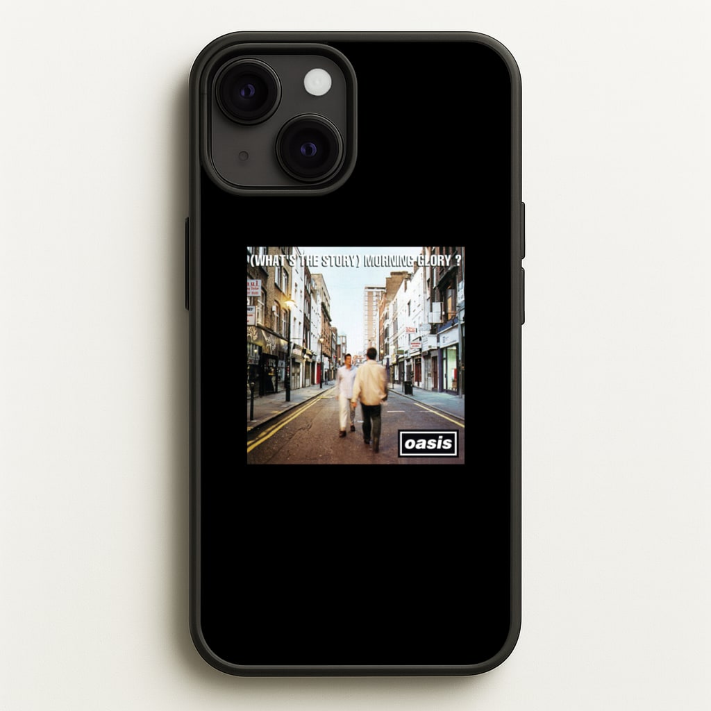 What's The Story - Oasis Phone Case for iPhone 13