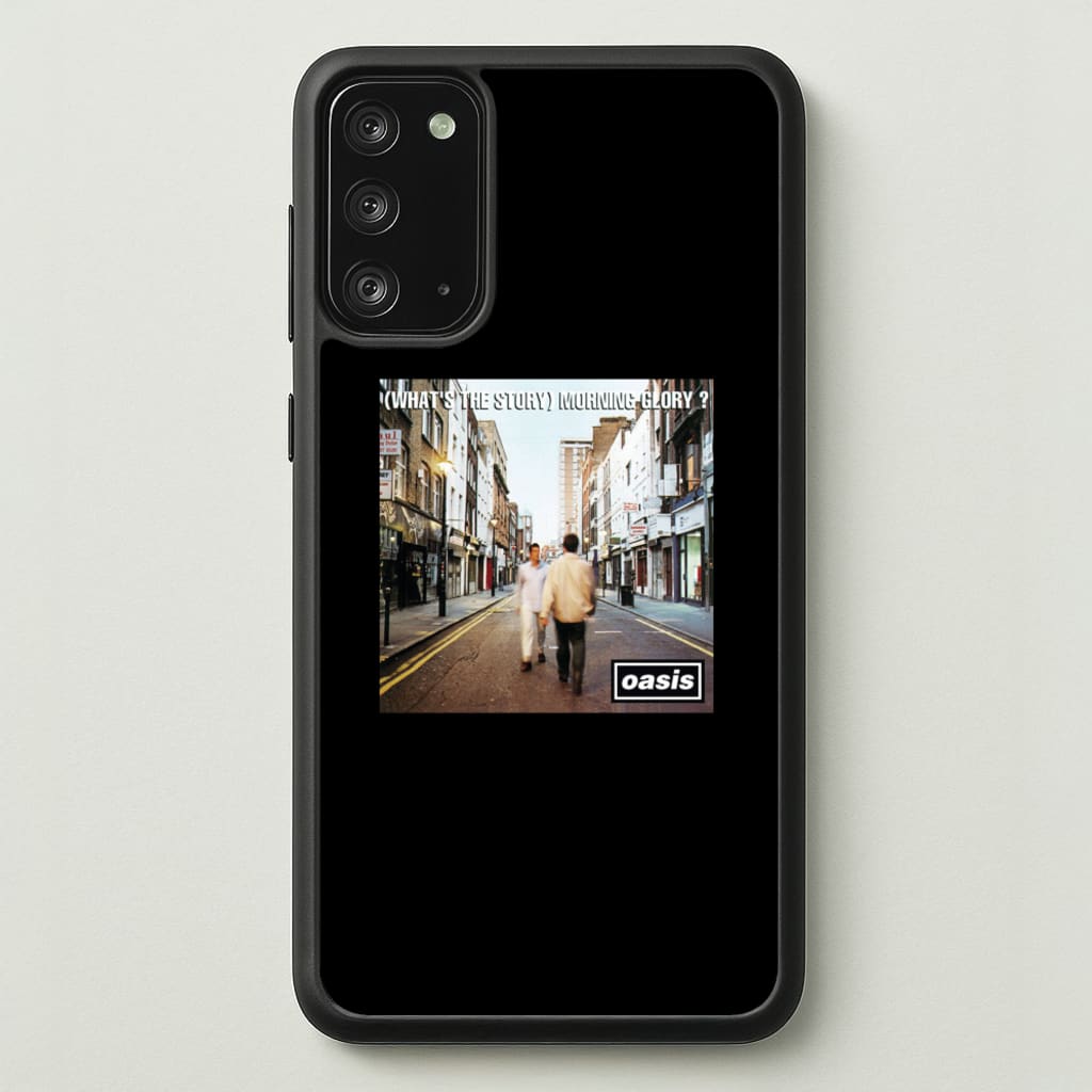 What's The Story - Oasis Phone Case for Galaxy Note 20